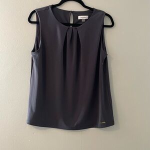 Calvin Klein sleeveless blouse
